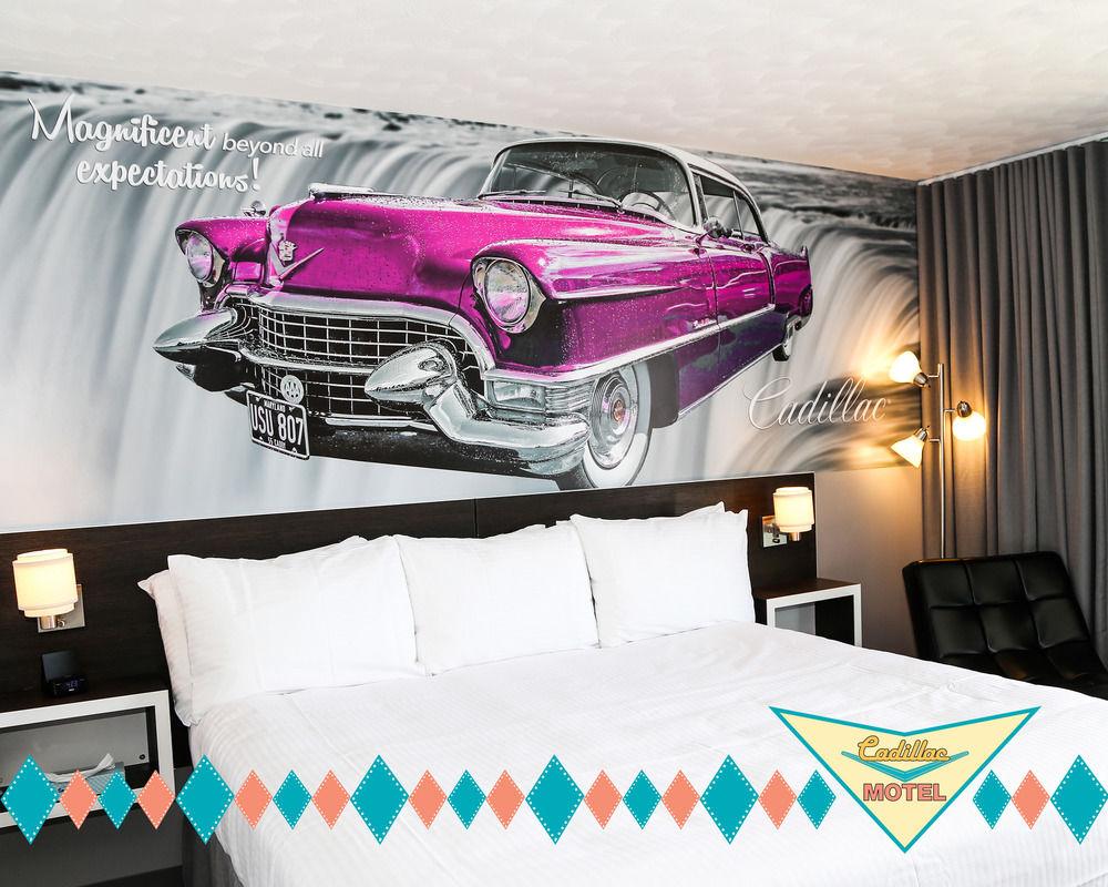 Cadillac Motel Niagara Kültér fotó