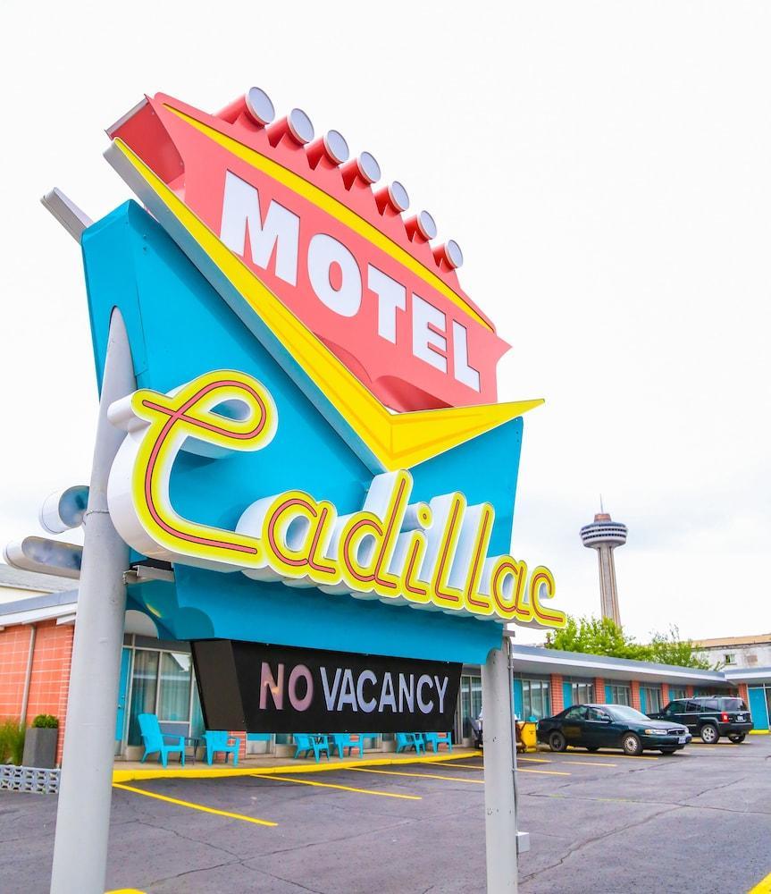Cadillac Motel Niagara Kültér fotó