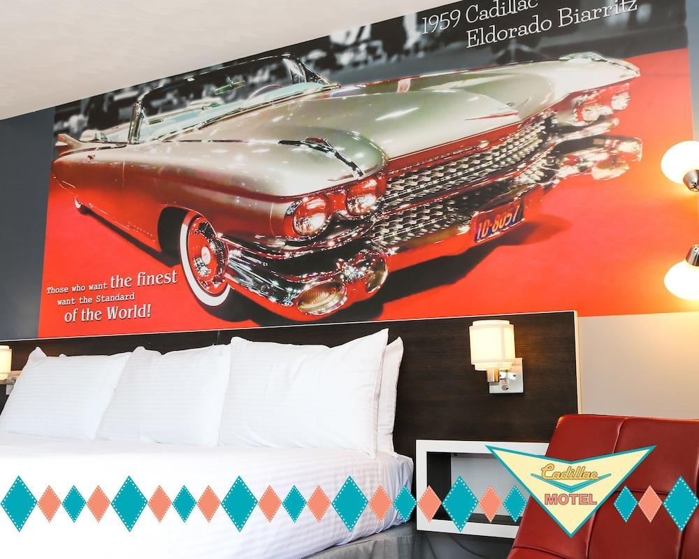Cadillac Motel Niagara Kültér fotó