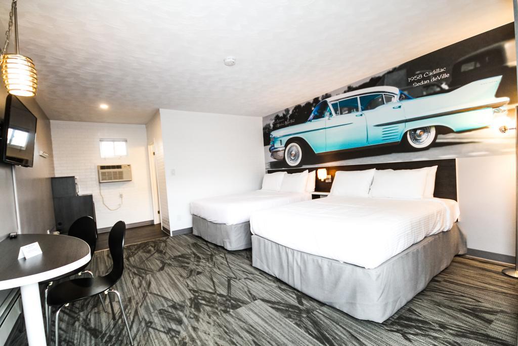 Cadillac Motel Niagara Kültér fotó
