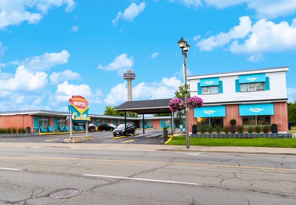 Cadillac Motel Niagara Kültér fotó