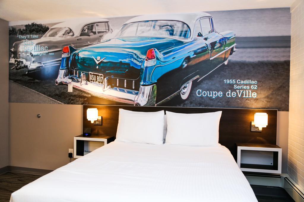 Cadillac Motel Niagara Kültér fotó