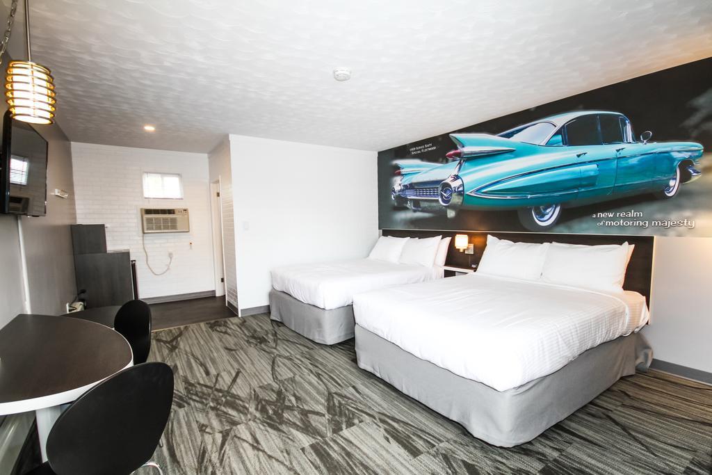 Cadillac Motel Niagara Kültér fotó