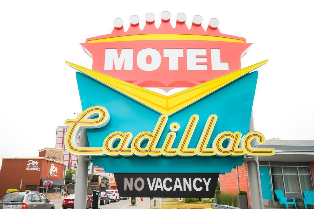 Cadillac Motel Niagara Kültér fotó