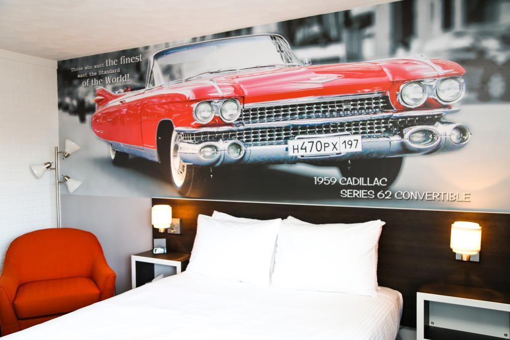 Cadillac Motel Niagara Kültér fotó