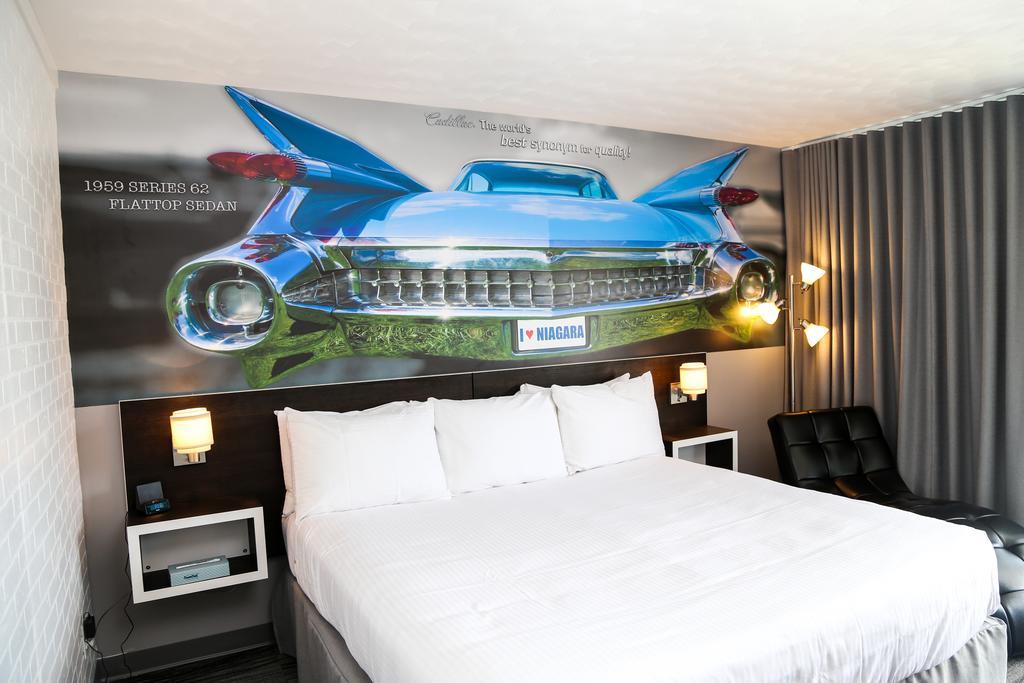 Cadillac Motel Niagara Kültér fotó