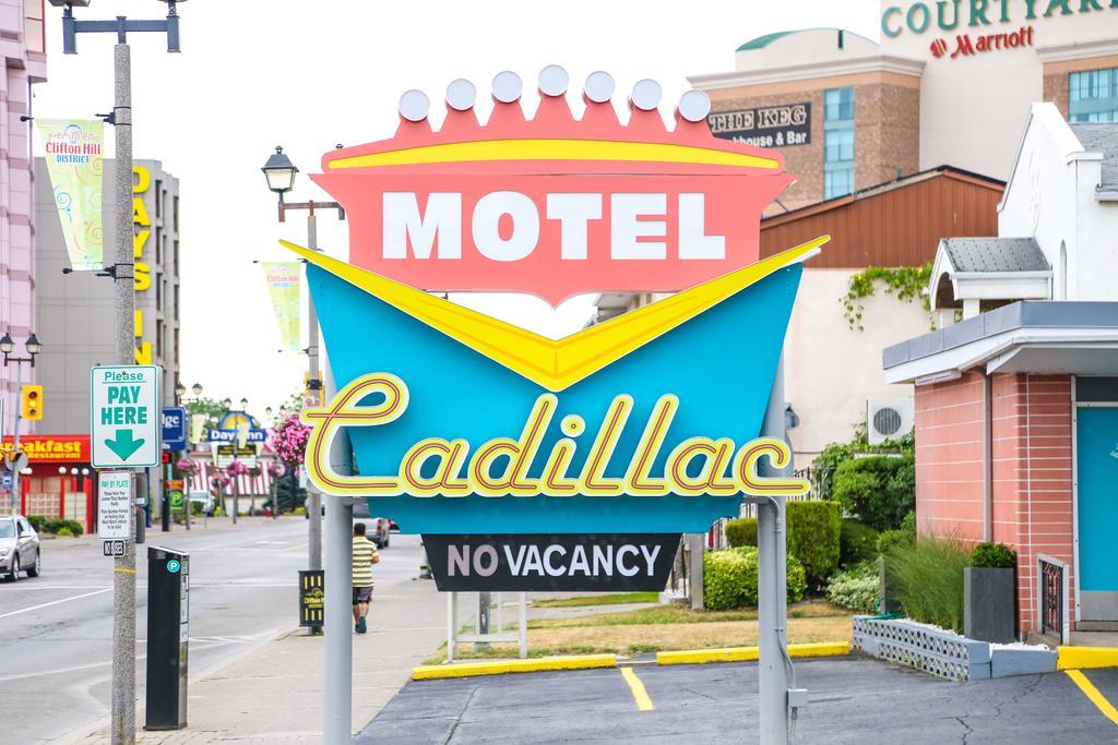Cadillac Motel Niagara Kültér fotó