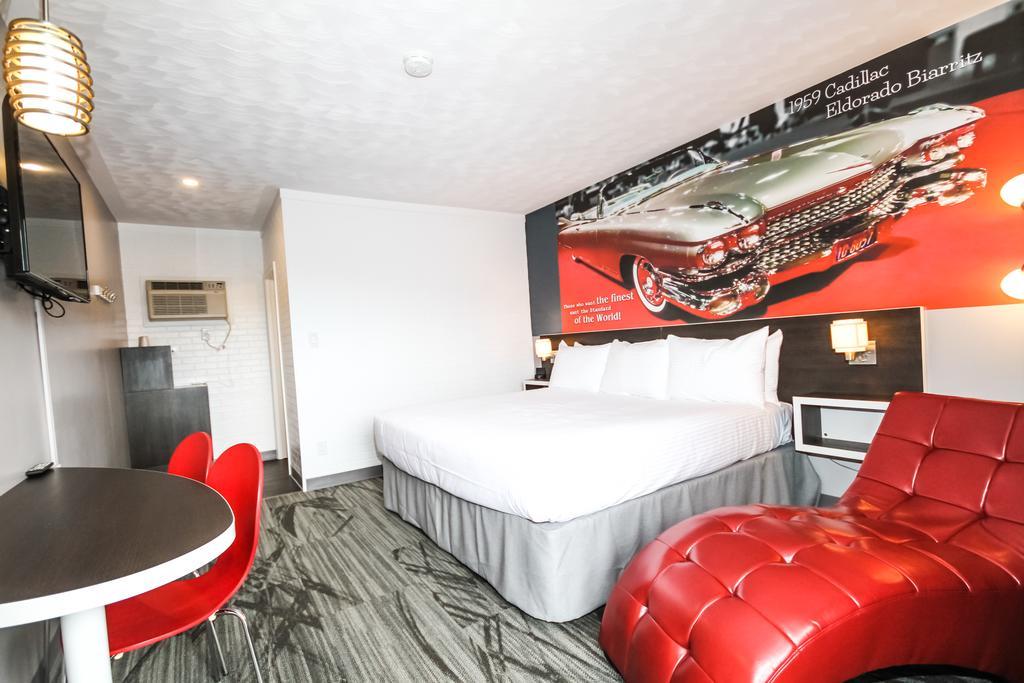 Cadillac Motel Niagara Kültér fotó