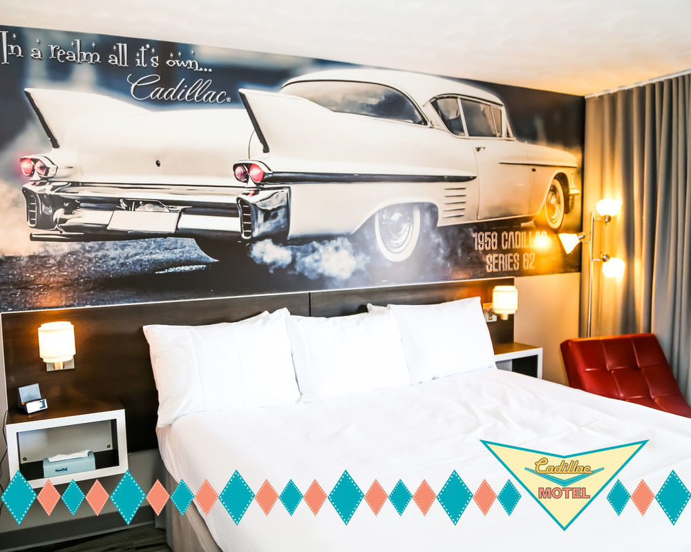 Cadillac Motel Niagara Kültér fotó