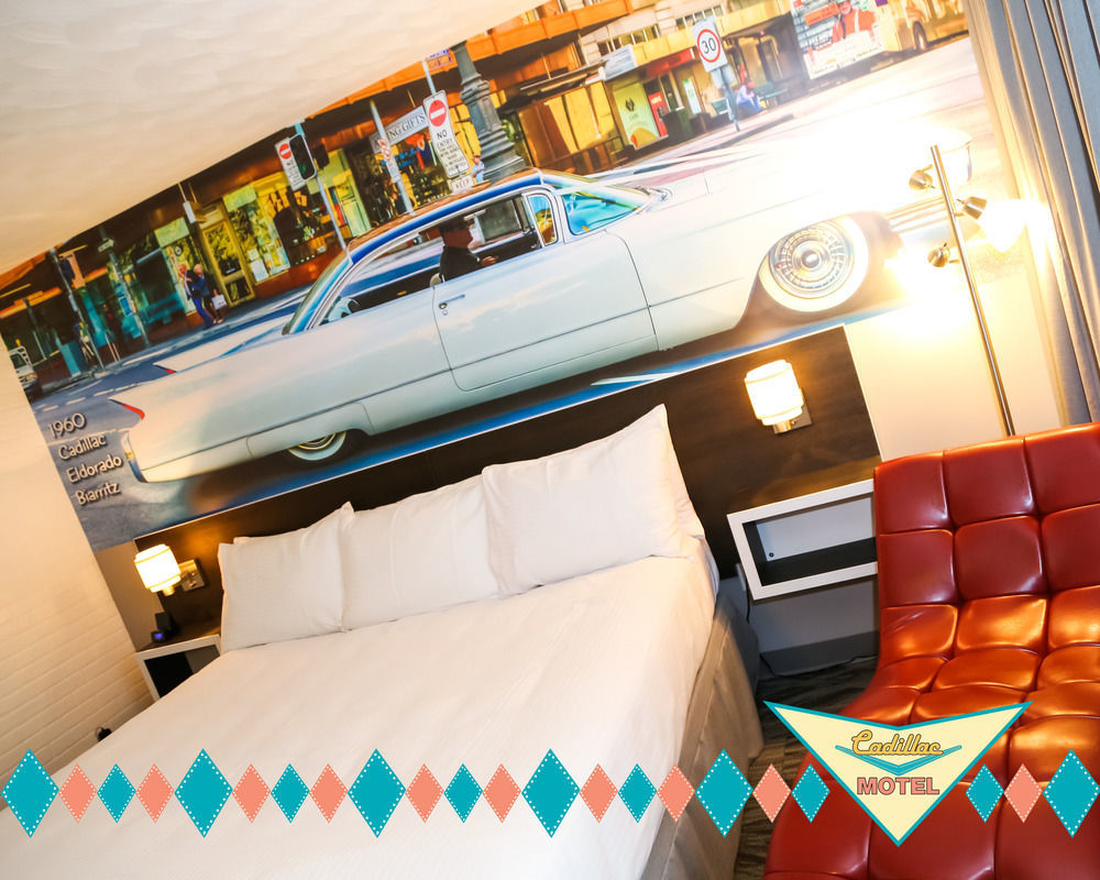 Cadillac Motel Niagara Kültér fotó