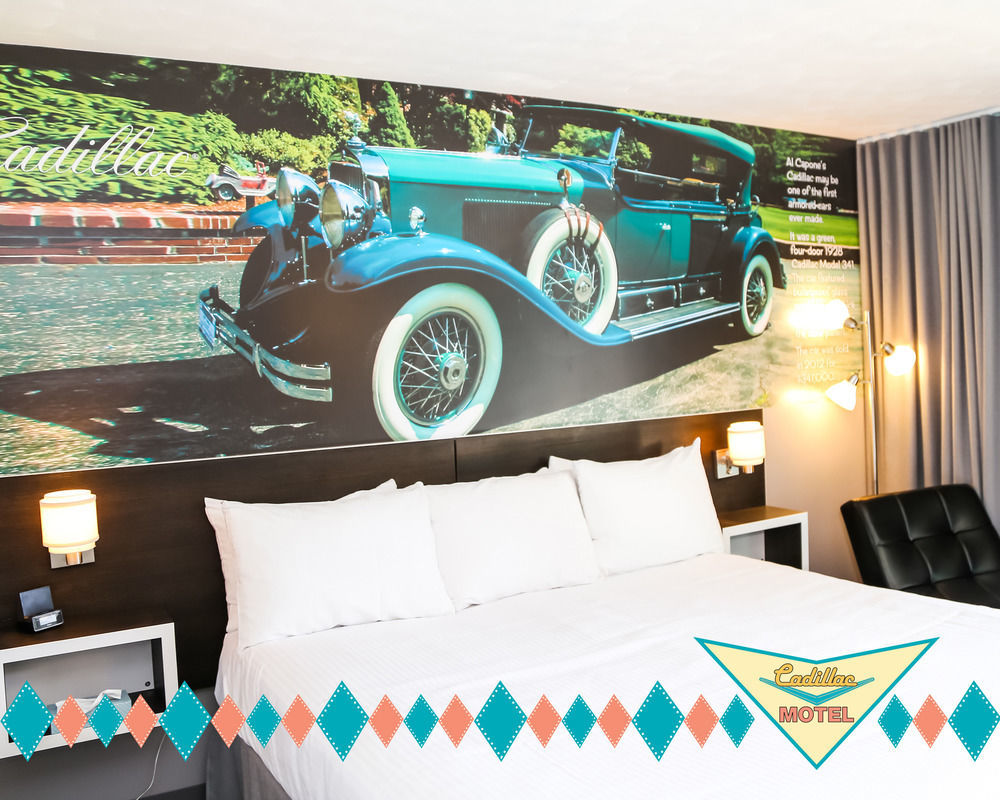 Cadillac Motel Niagara Kültér fotó