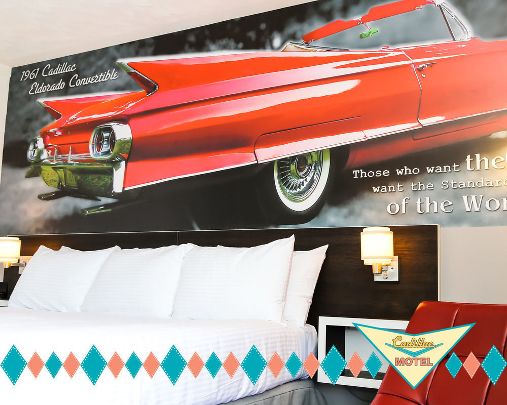 Cadillac Motel Niagara Kültér fotó