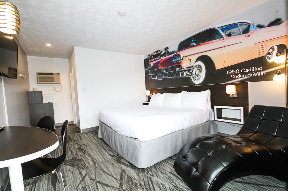 Cadillac Motel Niagara Kültér fotó