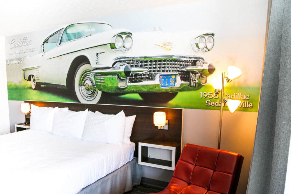 Cadillac Motel Niagara Kültér fotó
